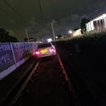 A drunk driver was arrested after a car was steered down Rotterdam Metro tracks for about 500 meters. 31 May 2024