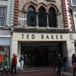 A Ted Baker store in Dublin, Ireland