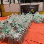 3,600 kilograms of cocaine, worth €270 million, intercepted at the port of Vlissingen, 19 June 2024