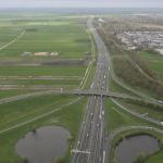 The Oudenrijn junction on the A12 between The Hague and Utrecht