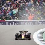 Max Verstappen (Red Bull Racing) in action during the British Grand Prix.