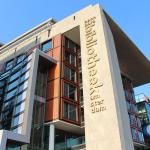 The Amsterdam public library on the Oosterdokskade.