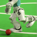 Robot football world championship in Eindhoven, 2013.