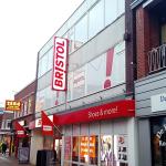 Bristol shoe store in the Groningen city of Winschoten