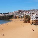 Albufeira, a famous resort in the Algarve region of Portugal
