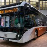 Ebusco bus at Busworld Europe 2023