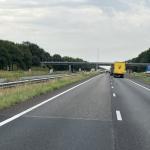 The A58 highway at Breda International Airport was closed in both directions after a small plane crashed onto the highway, 31 July 2024