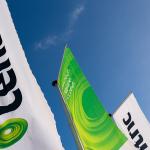 Centric flags