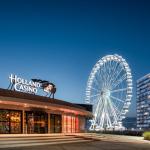 The exterior of Holland Casino Zandvoort during the Dutch Grand Prix