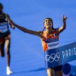 Sifan Hassan wins the women's marathon at the Olympic Games