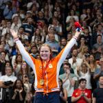 Para swimmer Liesette Bruinsma wins gold at 2024 Paralympics Games in Paris