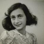 Anne Frank in May 1942, two months before she and her family went into hiding