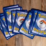 Pokémon trading cards