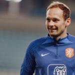 Daley Blind during UEFA Euro 2024 qualifying game between national teams of Gibraltar and Netherlands, Estadio Algarve, Loule, Faro, Portugal.