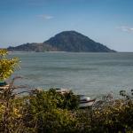 A photo of Lake Malawi.