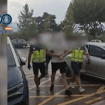 Video of Dutch fugitive after his arrest by Spanish police in Tortosa on August 28, 2024