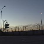 Melilla border fence, 7 October 2008