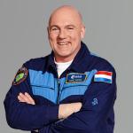 Dutch astronaut André Kuipers