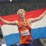 Joel de Jong wins gold in the men's long jump final - T63 at the Paris 2024 Paralympic Games.