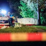 Three killed when a car crashed into the water on Stadsring in Amersfoort, 30 September 2024