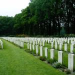Airborne cemetery in Oosterbeek