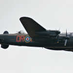 Avro Lancaster B I PA474 at a Battle of Britain Memorial Flight, 9 July 2005