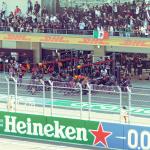 Max Verstappen in Red Bull #33 during a pit stop at the 2021 Mexico City Grand Prix. 7 November 2021