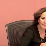 Amsterdam Mayor Femke Halsema presiding over a City Council meeting on 9 October 2024.