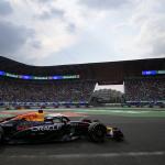 Red Bull Racing's Dutch driver Max Verstappen races during the Mexico City Grand Prix at the Hermanos Rodriguez racetrack, in Mexico City on October 27, 2024. 