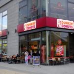 Dunkin' Donuts branch in Berlin