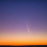Tsuchinshan ATLAS comet over the Grand Canyon in the United States, 12 October 2024