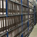 Archives - shelves filled with folders and files