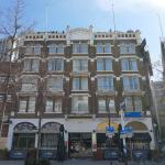 The Grand Hotel Central on the Kruiskade in the Cool district of the Center of Rotterdam