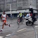 Ethiopian athlete Yalemzerf Yehualaw wins Amsterdam marathon, 2024 