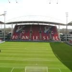 The Bunnikside in the FC Utrecht Stadium