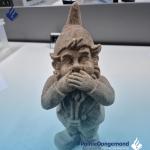 Dongemond police found a 2 kilogram garden gnome made entirely of MDMA, November 2024
