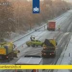 The Lavastorm deployed on the A50 to melt ice, 22 November 2024