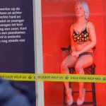 People walking through the Red Light District in Amsterdam were confronted by the hologram of Betty Szabó, a sex worker whose 2009 murder is unsolved. November 2024