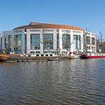 The Stopera, the city hall, in Amsterdam
