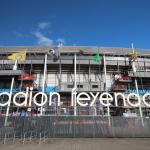 Stadion de Kuip, home of eredivisie club Feyenoord in Rotterdam in th Netherlands