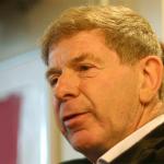 Frits Barend, a renowned journalist and TV presenter