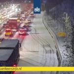 The Royal Netherlands Meteorological Institute (KNMI) issued an orange alert for Groningen on Thursday due to heavy snowfall in the region.