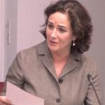 Amsterdam Mayor Femke Halsema during a City Council debate about rioting and anti-Semitism surrounding the Ajax-Maccabi Tel Aviv football match. 12 November 2024