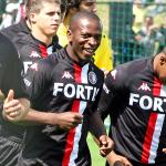 Romeo Castelen while playing for Feyenoord in 2007