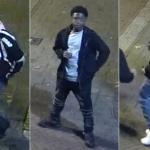Images of three men wanted by Police for assaulting two women in Arnhem
