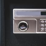 Safe box with electronic lock