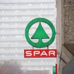 Spar next to the Den Haag Centraal station