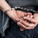 A person under arrest