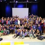 Paarse Vrijdag at the Baarns Lyceum in Baarn, 13 December 2013
