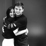 Max Verstappen of the Netherlands and Kelly Piquet photographed ahead of the F1 Grand Prix in Qatar’s. 7 Oct. 2023